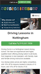 Mobile Screenshot of driving-doctor.com